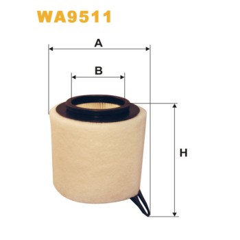 Filtre à air WA9511