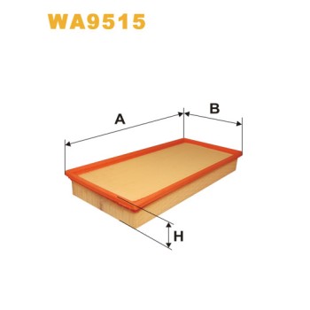 Filtre à air WA9515