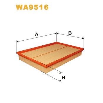 Filtre à air WA9516