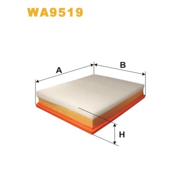 Filtre à air WA9519