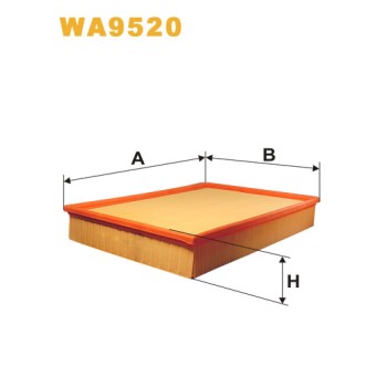 Filtre à air WA9520