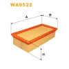 Filtre à air WA9522