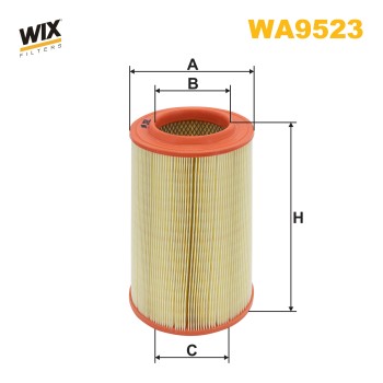 Filtre à air WA9523