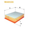 Filtre à air WA9526