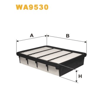 Filtre à air WA9530