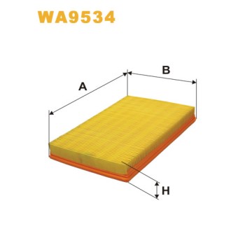 Filtre à air WA9534