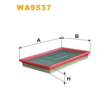 Filtre à air WA9537