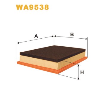Filtre à air WA9538