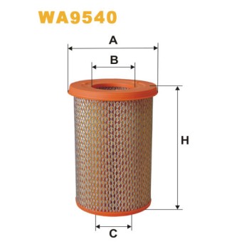 Filtre à air WA9540