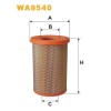 Filtre à air WA9540