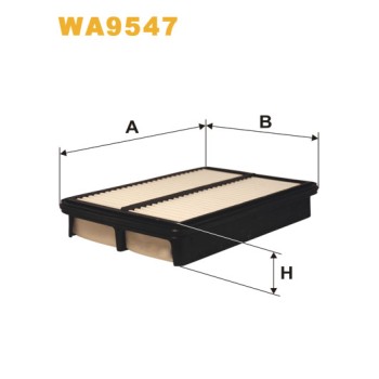 Filtre à air WA9547
