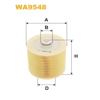 Filtre à air WA9548
