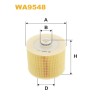 Filtre à air WA9548
