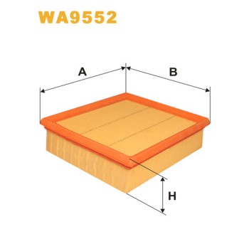 Filtre à air WA9552