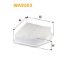 Filtre à air WA9553
