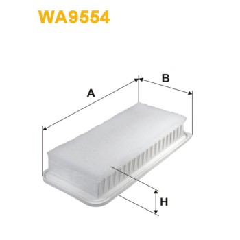Filtre à air WA9554