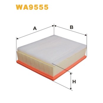 Filtre à air WA9555