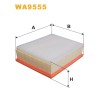 Filtre à air WA9555