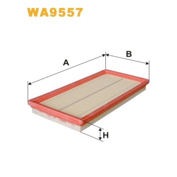 Filtre à air WA9557