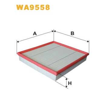 Filtre à air WA9558