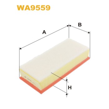Filtre à air WA9559