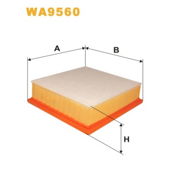 Filtre à air WA9560