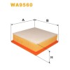 Filtre à air WA9560