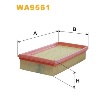 Filtre à air WA9561