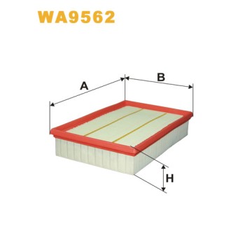 Filtre à air WA9562
