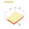 Filtre à air WA9564