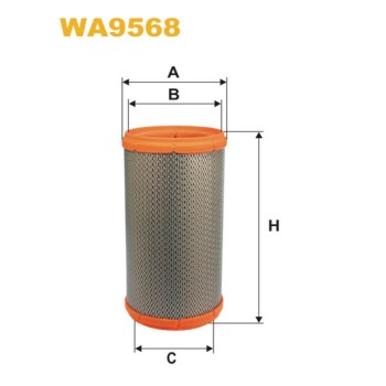 Filtre à air WA9568