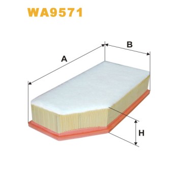 Filtre à air WA9571