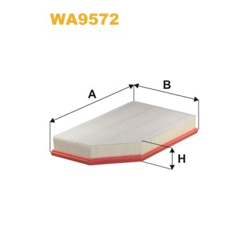 Filtre à air WA9572