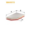 Filtre à air WA9572