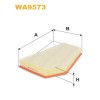 Filtre à air WA9573