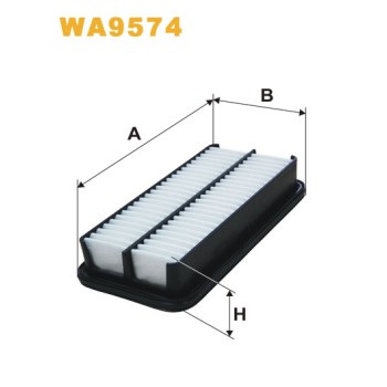 Filtre à air WA9574