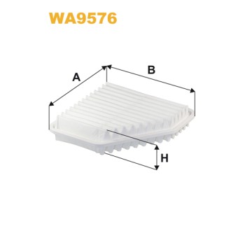 Filtre à air WA9576