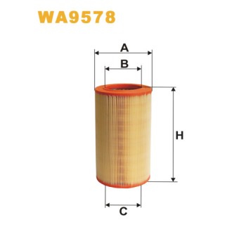 Filtre à air WA9578