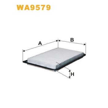 Filtre à air WA9579