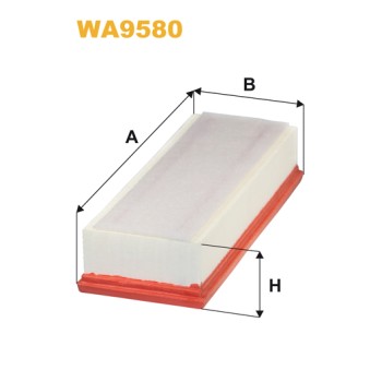Filtre à air WA9580