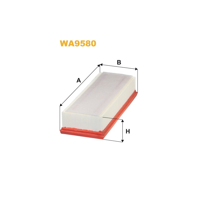 Filtre à air WA9580