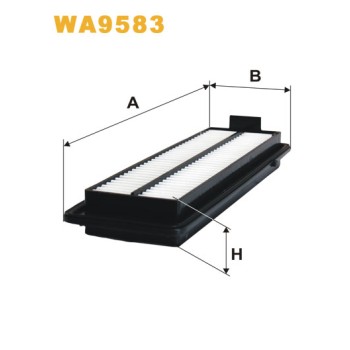 Filtre à air WA9583