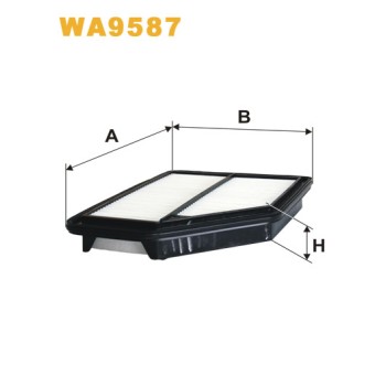 Filtre à air WA9587