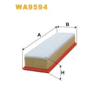 Filtre à air WA9594