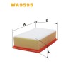 Filtre à air WA9595