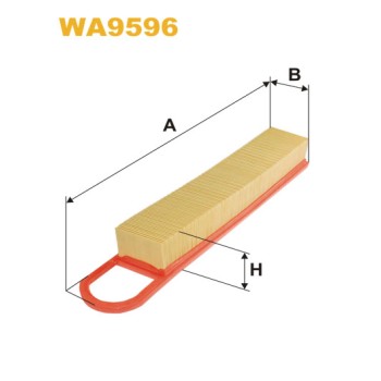 Filtre à air WA9596