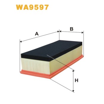 Filtre à air WA9597