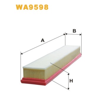 Filtre à air WA9598