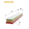Filtre à air WA9598