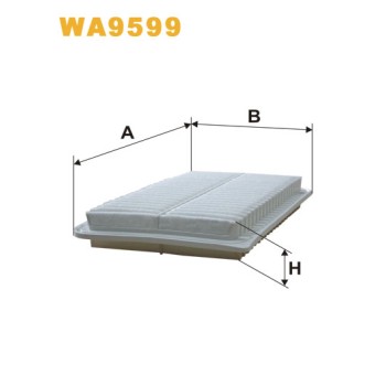 Filtre à air WA9599
